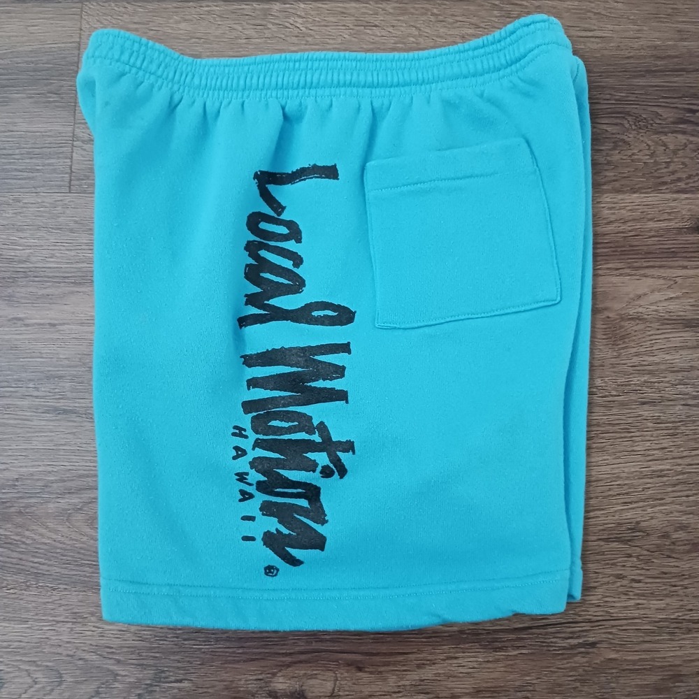 Vintage Local‎ Motion Sweat Shorts Size Medium Made in USA